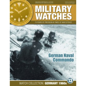 German Naval Commando Watch 1960s
