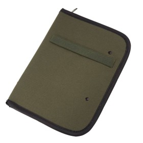 Mil-Tec A5 Document Folder - Olive