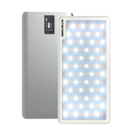Nitecore Power Bank SCL10 + Camera Light