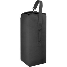 Mil-Tec US Cotton 55L Duffle Bag - Black