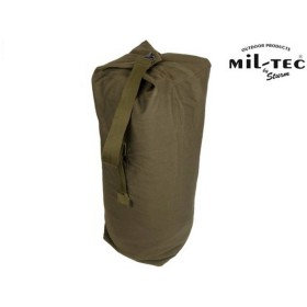 Mil-Tec US Cotton 95L Duffle Bag - Olive