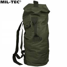 Mil-Tec US Pol Double Strap 75L Duffle Bag - Olive