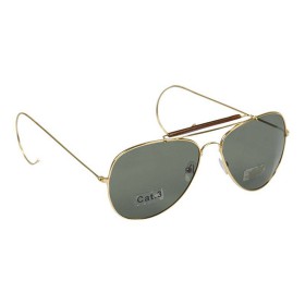 Mil-Tec AF Green Sunglasses w/ Case