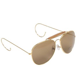 Mil-Tec AF Brown Sunglasses w/ Case