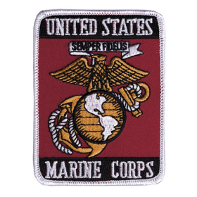 Mil-Tec US MC Textile Badge