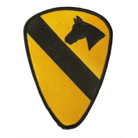 Mil-Tec US 1st Cavalry Textile Badge