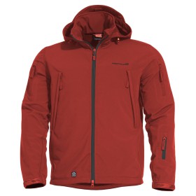 Pentagon Artaxes Escape Softshell Jacket - Maroon Red