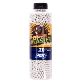 Open Blaster 0,20g 3300pcs - Bottle