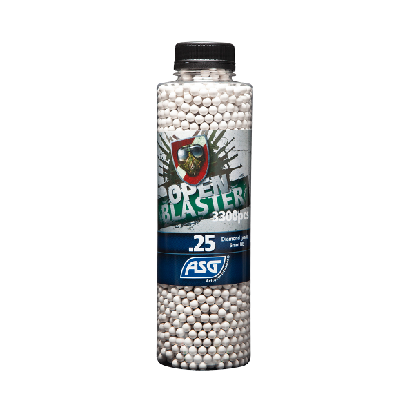 Open Blaster 0,25g 3300pcs - Bottle