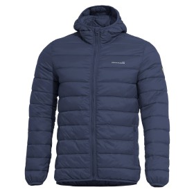 Pentagon Aurora Hood Jacket - Midnight Blue