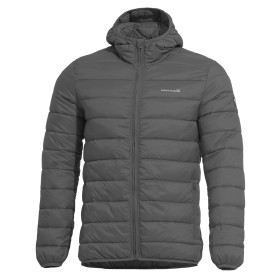 Pentagon Aurora Hood Jacket - Cinder Grey