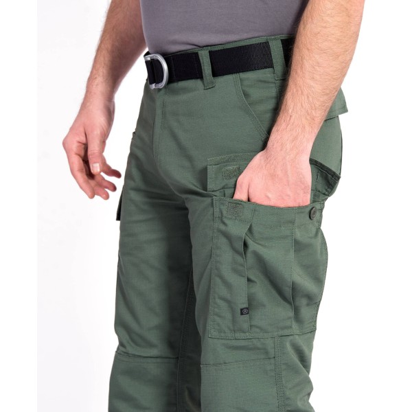 Pentagon BDU 2.0 Pants (Rip-stop) Black