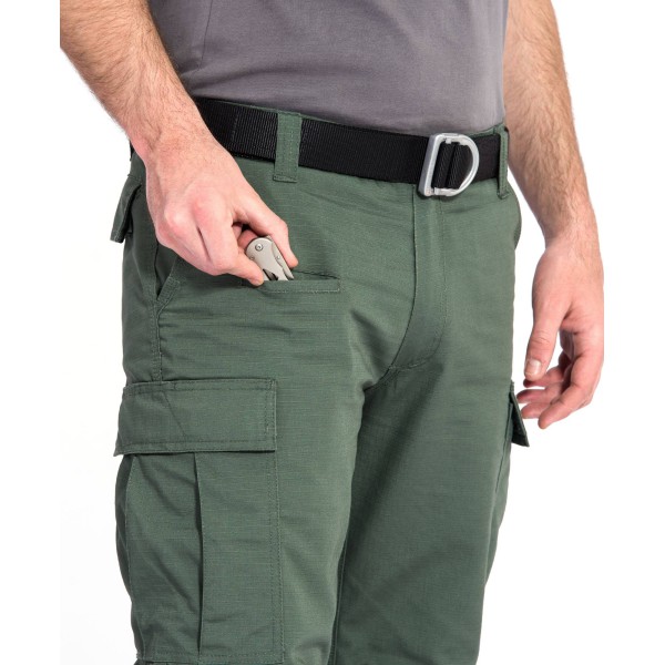 Pentagon BDU 2.0 Pants (Rip-stop) Black
