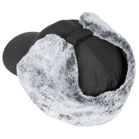 MFH Winter Cap Trapper - Black