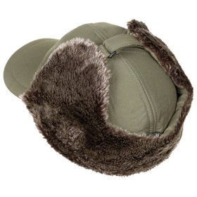 MFH Winter Cap Trapper - Olive