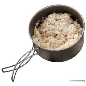 Trek N Eat Breakfast Porridge w/ Apple Pieces
