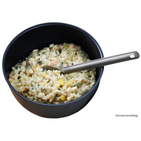 Trek N Eat Chicken w/ Creamy Vegetables and Rice