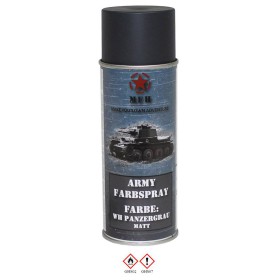 MFH Army Spray Paint 400ml - WH Tank Grey Mat