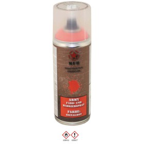 MFH Army Spray Paint 400ml - Signal Red