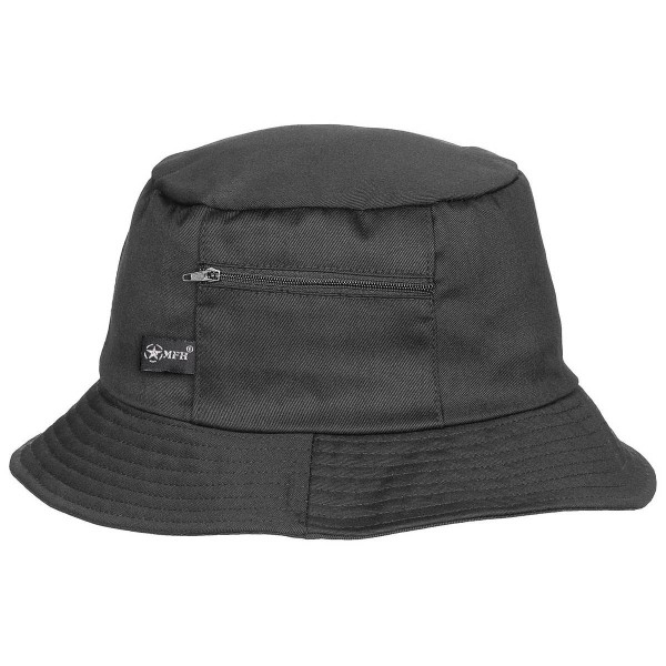 MFH Fisher Hat - Black