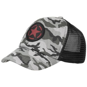 MFH Trucker Cap - Urban Camo