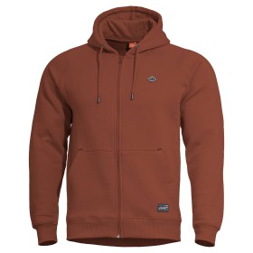 Pentagon Phaeton Hood Zip Sweater