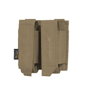 Pentagon Double FB Pouch - Coyote