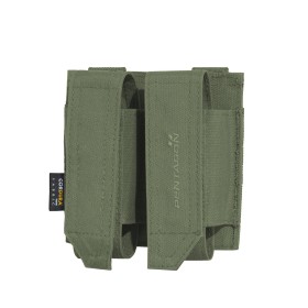 Pentagon Double FB Pouch - Olive