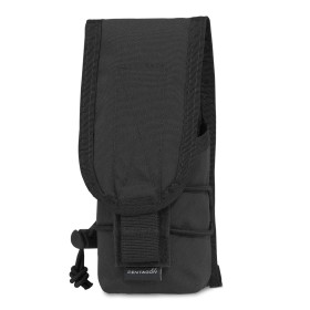 Pentagon Single Multi Pouch - Black