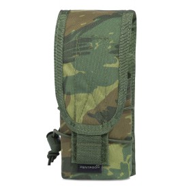 Pentagon Single Multi Pouch - Greek Lizard