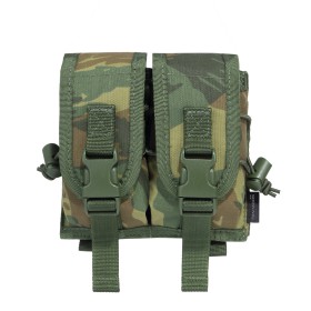 Pentagon Double Multi Pouch - Greek Lizard