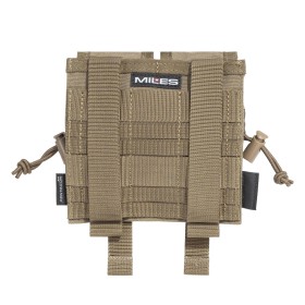 Pentagon Double Multi Pouch - Greek Lizard