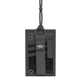 Pentagon ID Card Holder - Black