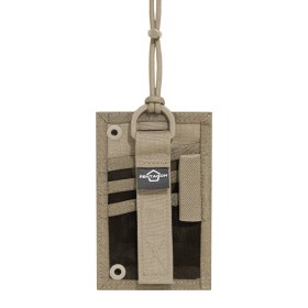 Pentagon ID Card Holder - Coyote