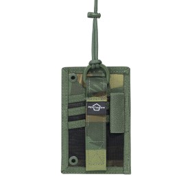 Pentagon ID Card Holder - Greek Lizard