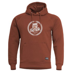 Pentagon Phaeton LA Hood Sweater - Maroon Red