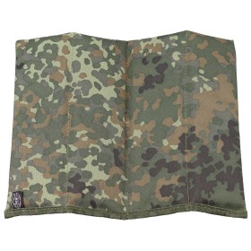 MFH Seat Pad Foldable - Flecktarn