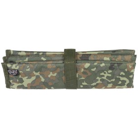 MFH Seat Pad Foldable - Flecktarn
