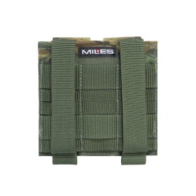 Pentagon Double FB Pouch - Greek Lizard