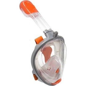 Scuba Force Full Face Mask - Grey / Orange