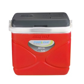 Pinnacle Prudence 30L Electric Cooler 12/220v - Red