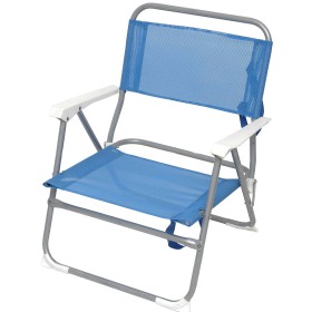 Campus Metal Beach Armchair Textelene - Blue