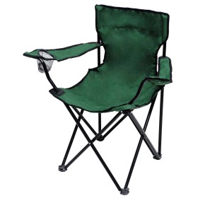 Campus Collapsible Metal Armchair