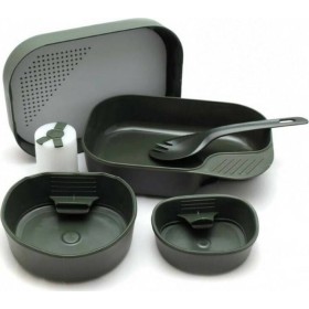 WILDO Camp a Box Mess Kit 7 Pcs - Olive