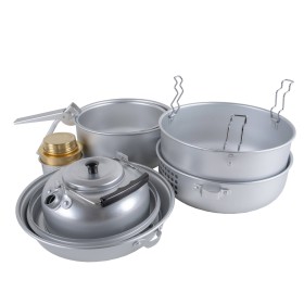 Mil-Tec Cook Set 9 pcs w/ Burner