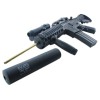 King Arms Silencer Adapter for M4 (+) (-)