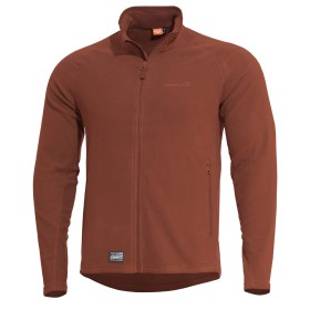 Pentagon Arkos Micro Fleece Sweater - Maroon Red
