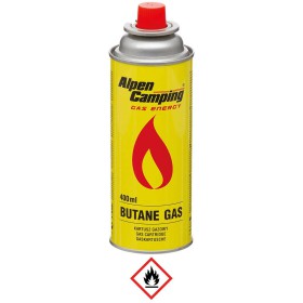 Valve Gas Cartridge Butane 220g