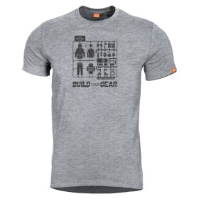 Pentagon Ageron T-Shirt (Build Your Gear) Melange
