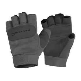 Pentagon Duty Mechanic Half Gloves - Wolf Grey